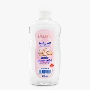 Baby Oil Hypoallergenic by Delon - Made In Canada